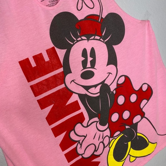 Disney Minnie Mouse Halter Tank Jr Large - Picture 2 of 7